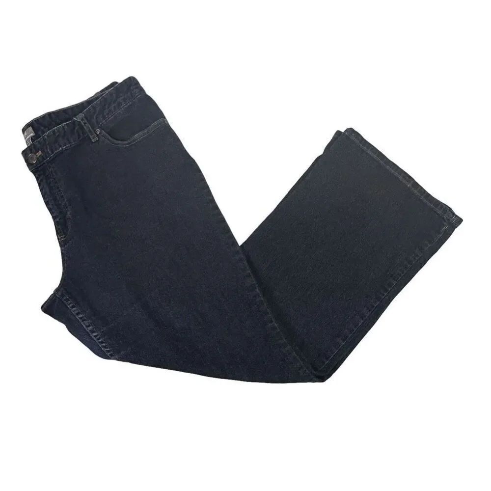 J. Jill Authentic Fit Below Waist Blue Jeans size 16P